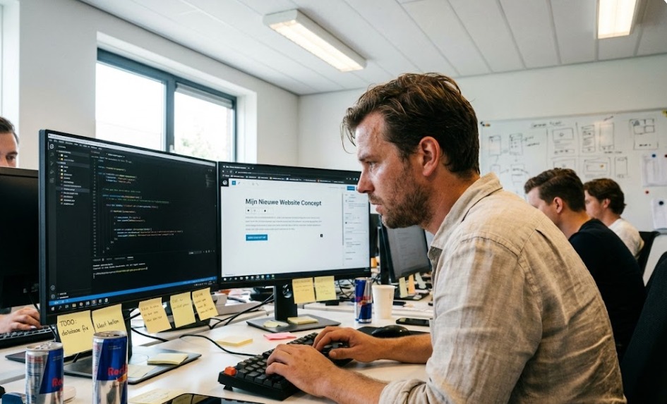 wordpress website laten maken Ridderkerk