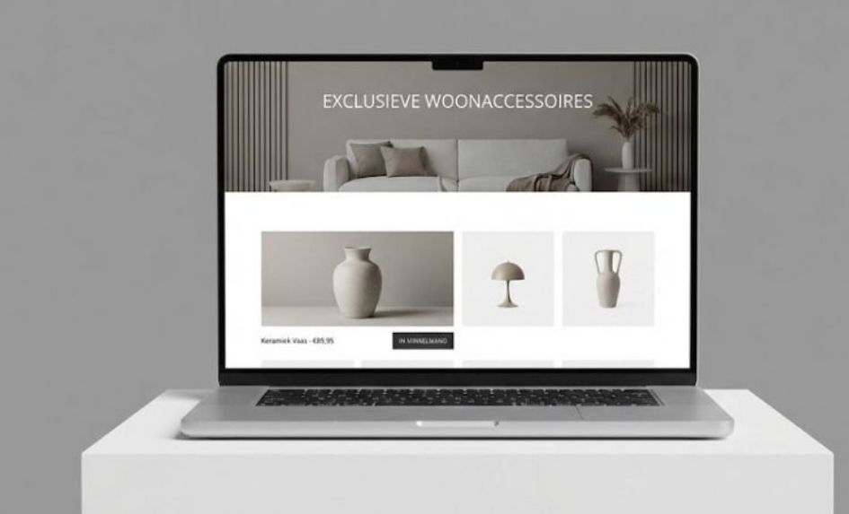 one page landingspagina maken Ridderkerk